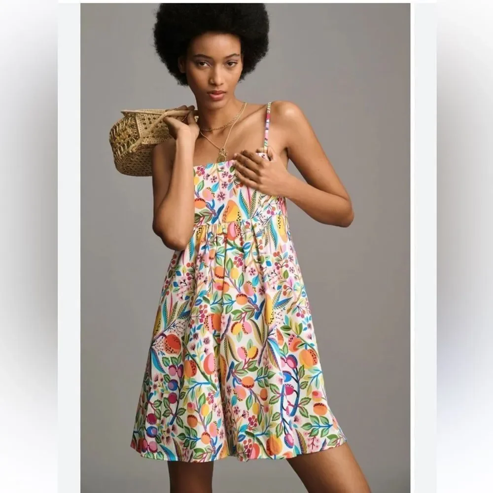 Anthropologie HUTCH Bandeau Romper